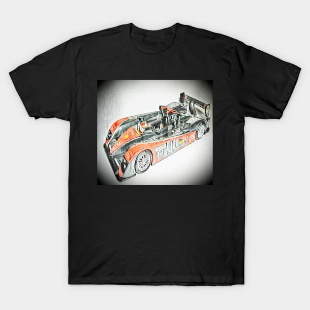 Audi T-Shirt by Ivana888